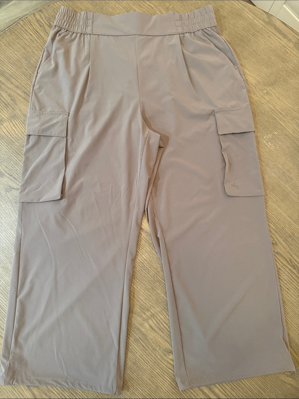 JoyLab Women's Cinch Hem Woven Cargo Pants